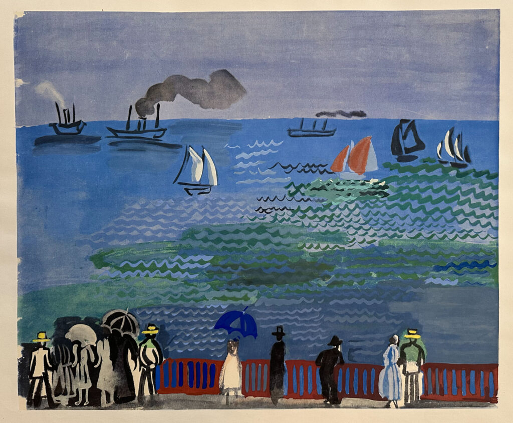 Raoul Dufy – La Mer au Havre