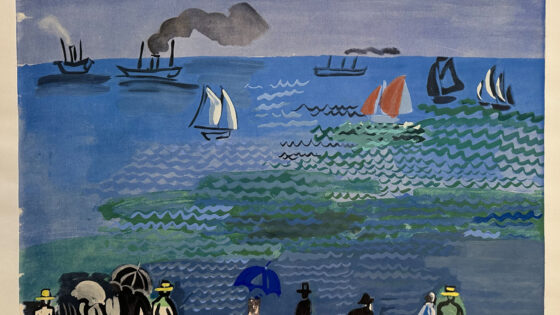Raoul Dufy – La Mer au Havre
