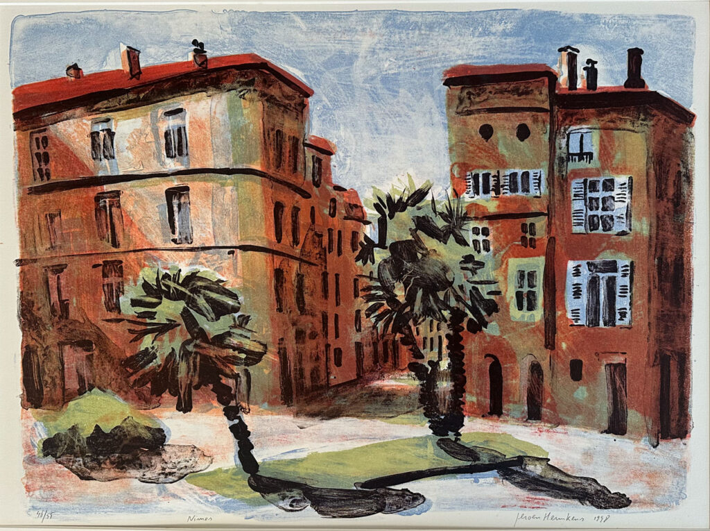 Jeroen Hermkens, Nîmes Jeroen Hermkens, Nîmes