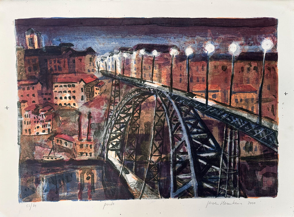 Jeroen Hermkens – Porto I Jeroen Hermkens – Porto I