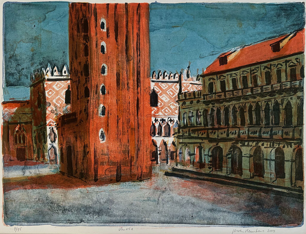 Jeroen Hermkens, Venetië Jeroen Hermkens, Venetië