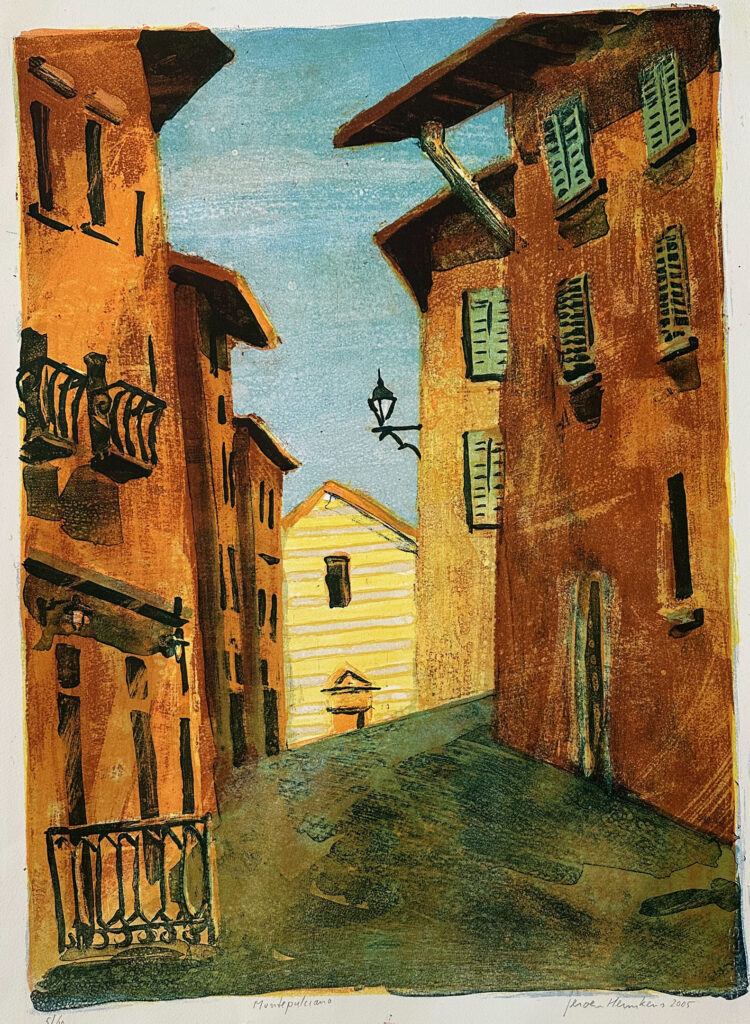 Jeroen Hermkens, Montepulciano Jeroen Hermkens, Montepulciano