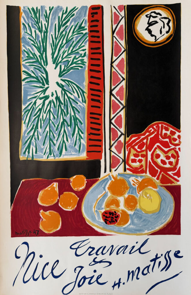 Nice, Travail et Joie