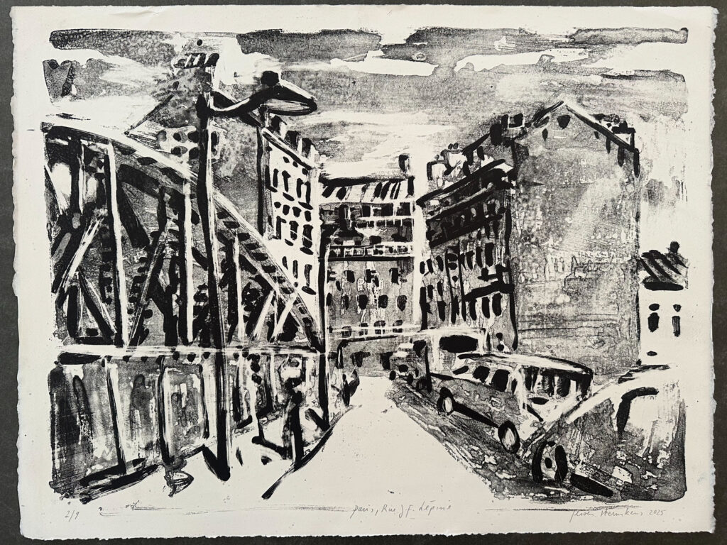 Jeroen Hermkens – Rue J.F. Lépine Paris Jeroen Hermkens – Rue J.F. Lépine Paris