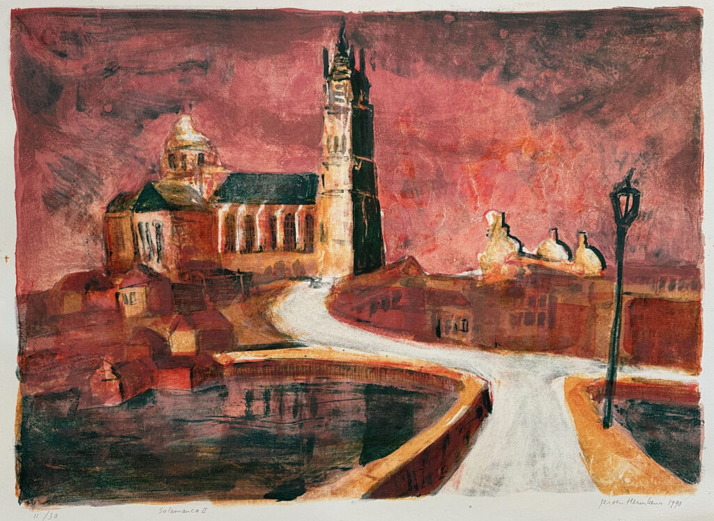 Jeroen Hermkens, Salamanca II Jeroen Hermkens, Salamanca II