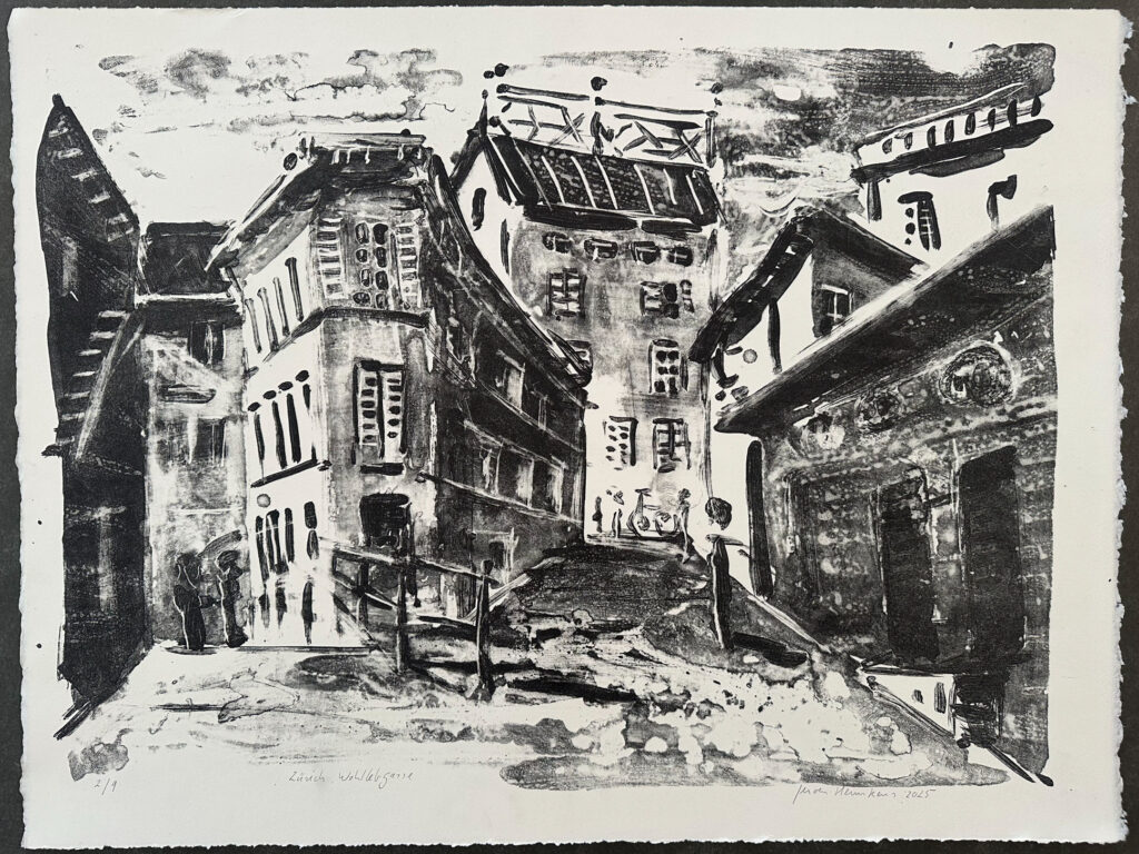 Jeroen Hermkens – Zurich Wohllebgasse Jeroen Hermkens – Zurich Wohllebgasse
