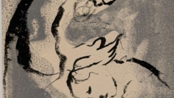 Chagall – Carte de Voeux 1968