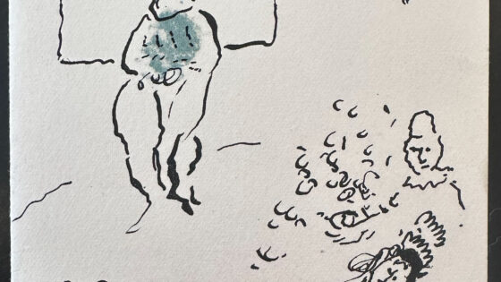 Chagall – Carte de Voeux 1971