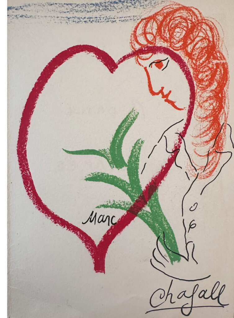 Chagall – Carte de Voeux