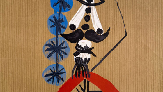 Portrait imaginaire 14.3.69 I