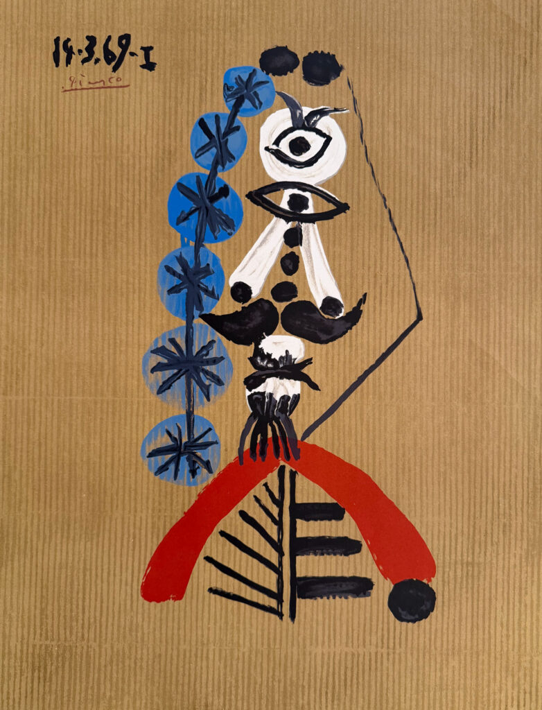 Imaginary Portrait 14.3.69I