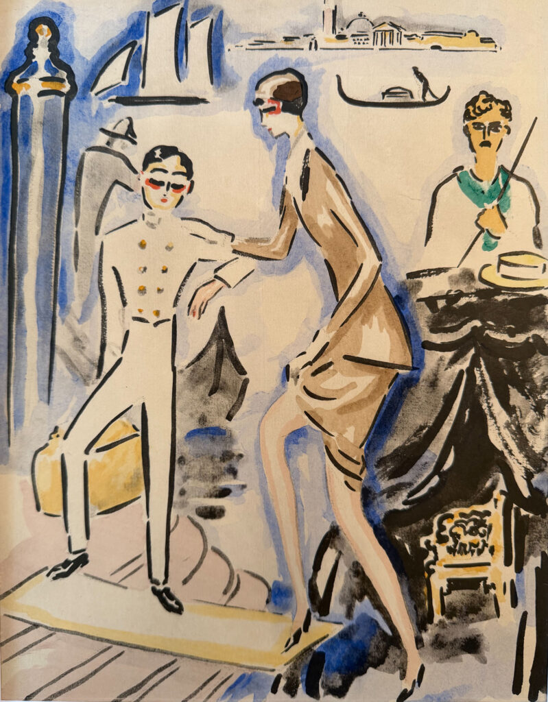 Venise – ‘De Aankomst’