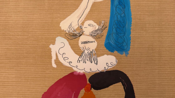 Portrait imaginaire 6.4.69 II