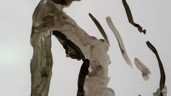 Jeroen Hermkens, Staand Naakt