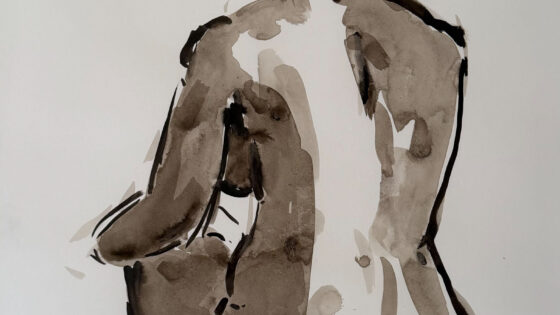 Jeroen Hermkens, Zittend Naakt