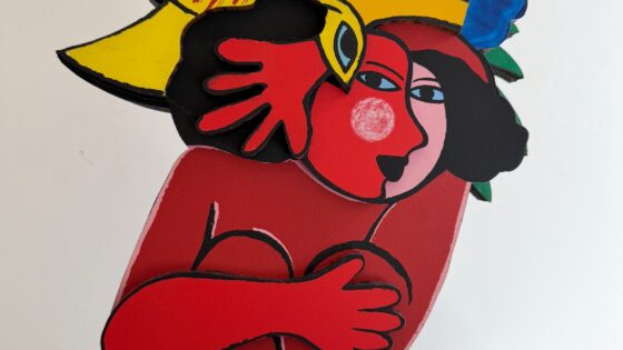 Femme au Oiseaux