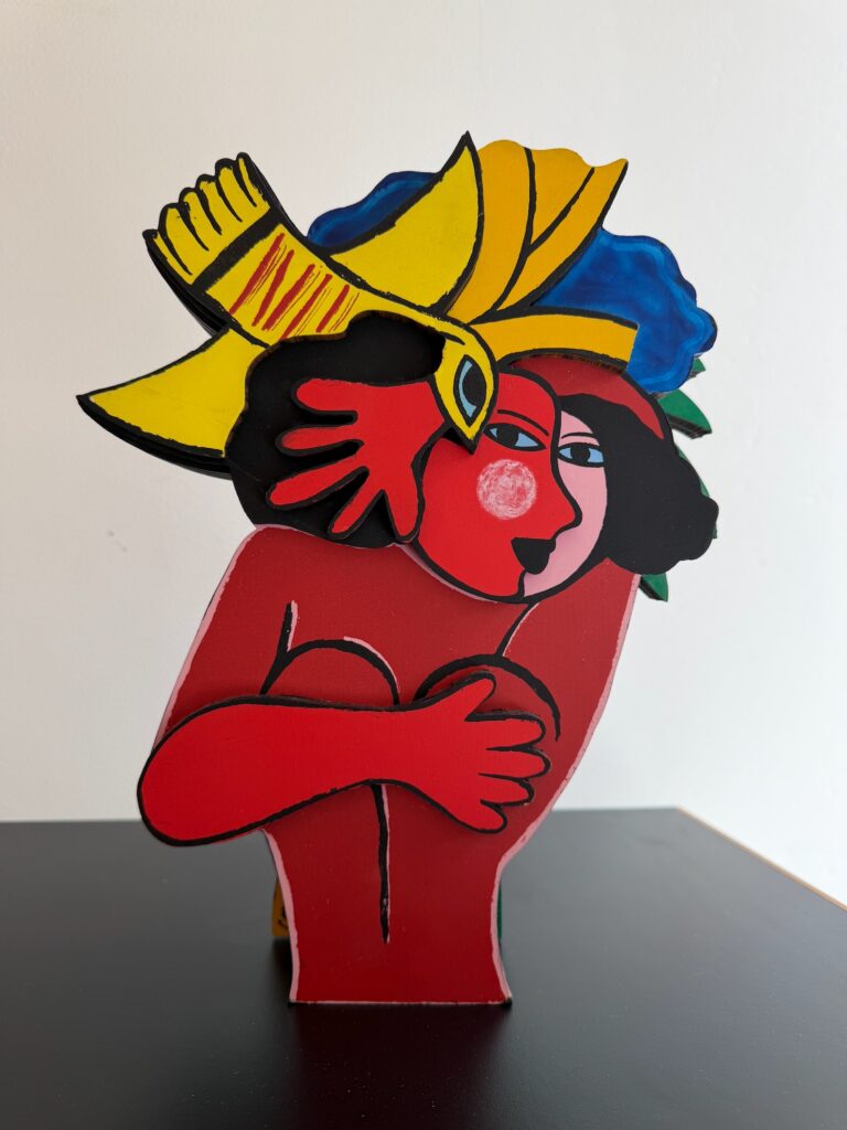 Femme au Oiseaux