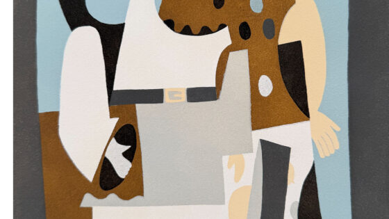 Pierrot et Arlequin, Dix Pochoirs