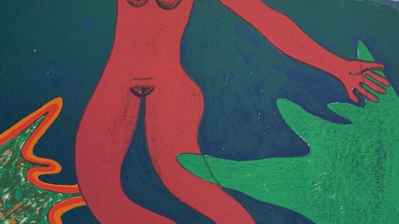 Femme et Oiseaux des Iles