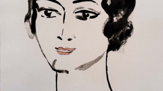 Portrait de Jeune Femme